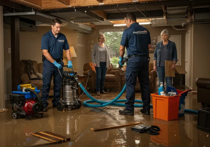 Basement Water Extraction and Removal Techniques process in Tarrant, AL