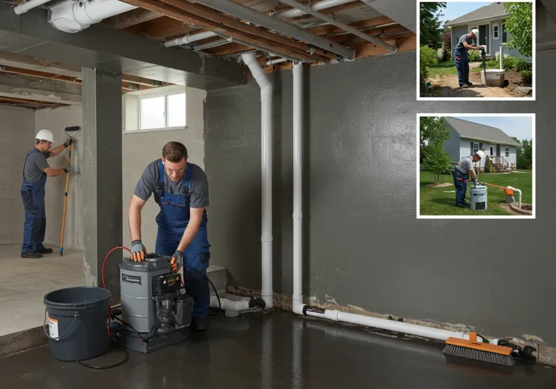 Basement Waterproofing and Flood Prevention process in Tarrant, AL